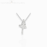 Sterling Silver Ballerina Releve - Pendant